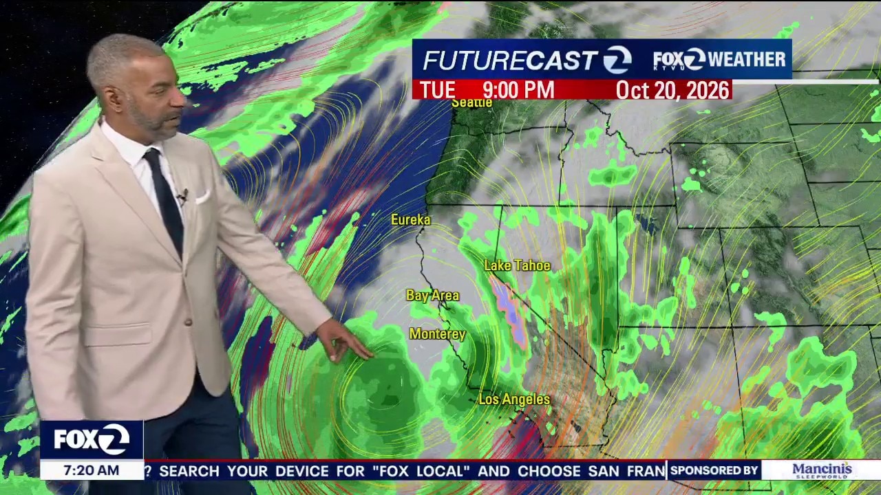 A hot two days ahead before rain moves in — KTVU FOX 2 Bay Area, Burlingame Community news