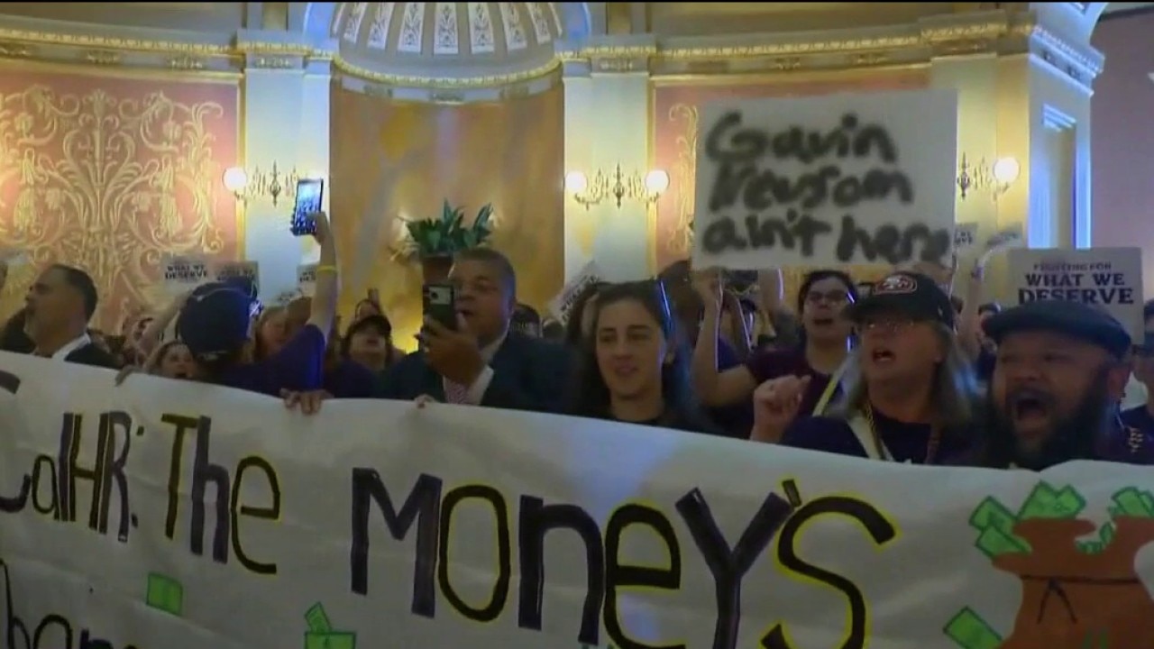 California state workers hold one-day strike — KTVU FOX 2 Bay Area, Burlingame Community news
