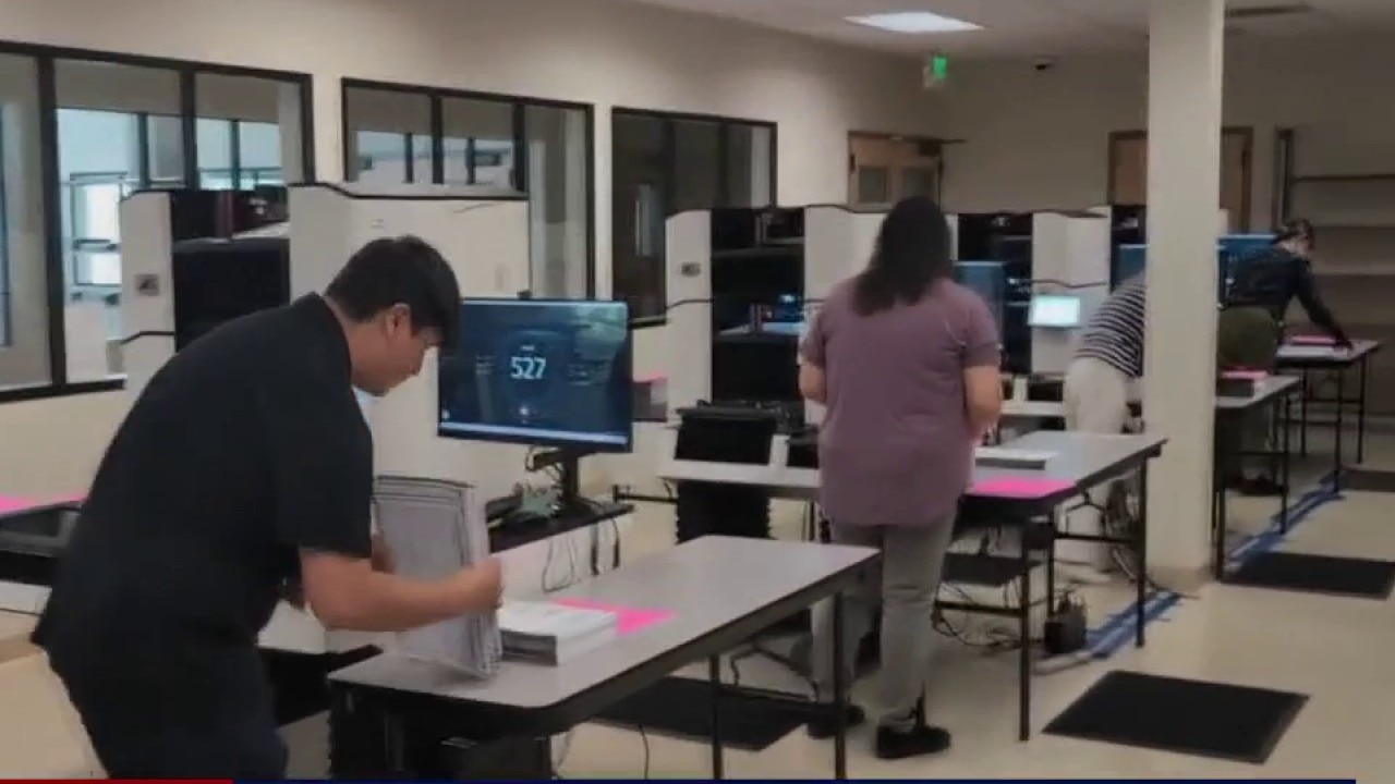 California mandates ballot-counting machine tests prior to elections — KTVU FOX 2 Bay Area, Burlingame Community news