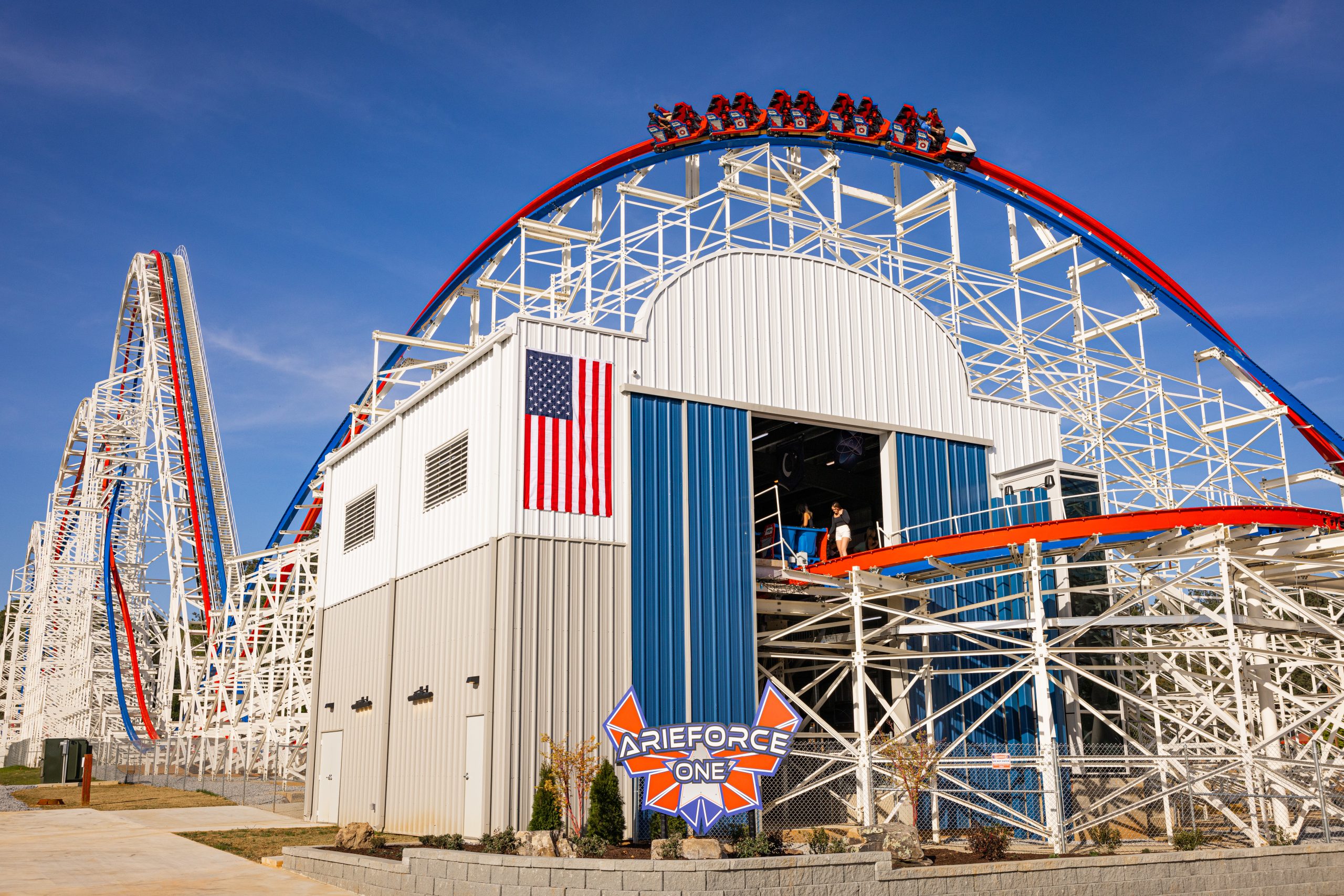 ArieForce One coaster moving to Six Flags Magic Mountain in California — Burlingame Community news