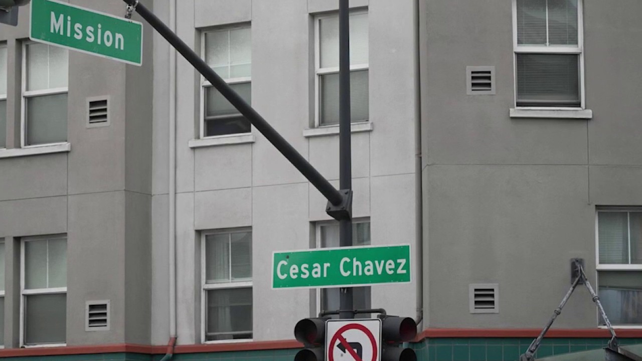 San Francisco chooses new name for Cesar Chavez Street, honoring female farmworkers — KTVU FOX 2 Bay Area, Burlingame Community news
