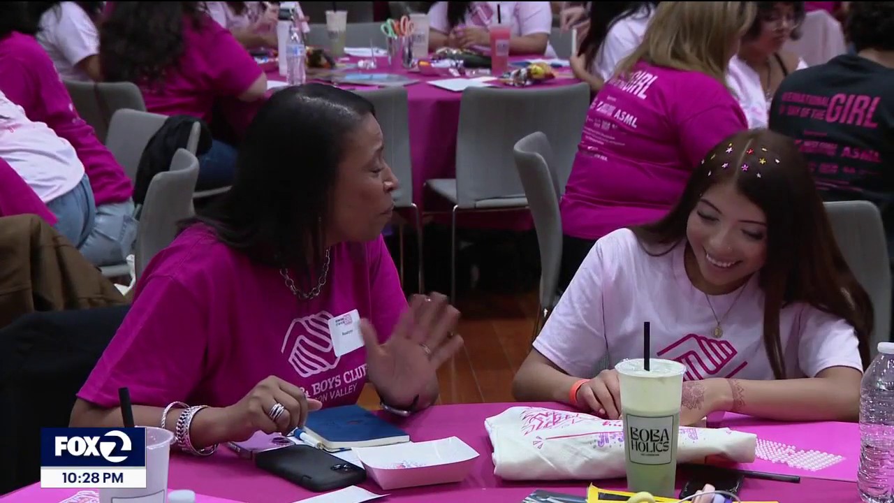 Boys & Girls Clubs bring 400 girls together at SJSU for International Day of the Girl — KTVU FOX 2 Bay Area, Burlingame Community news