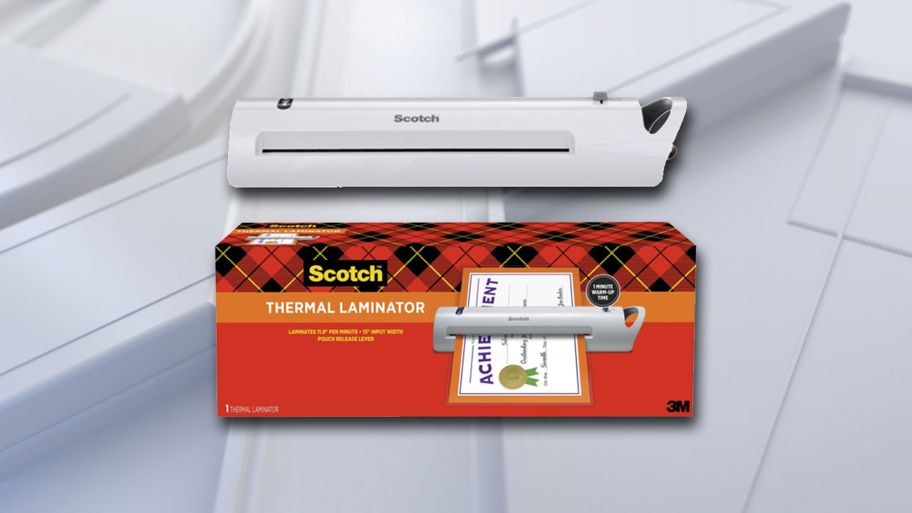 3M recalls 53k laminators over possible risk of overheating, fire — KTVU FOX 2 Bay Area, Burlingame Community news