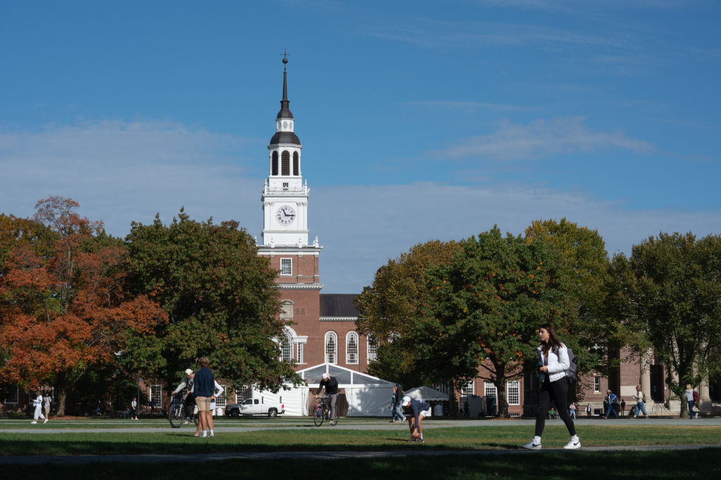 Dartmouth provost resigns after AI detector flags his writing — Burlingame Technology news