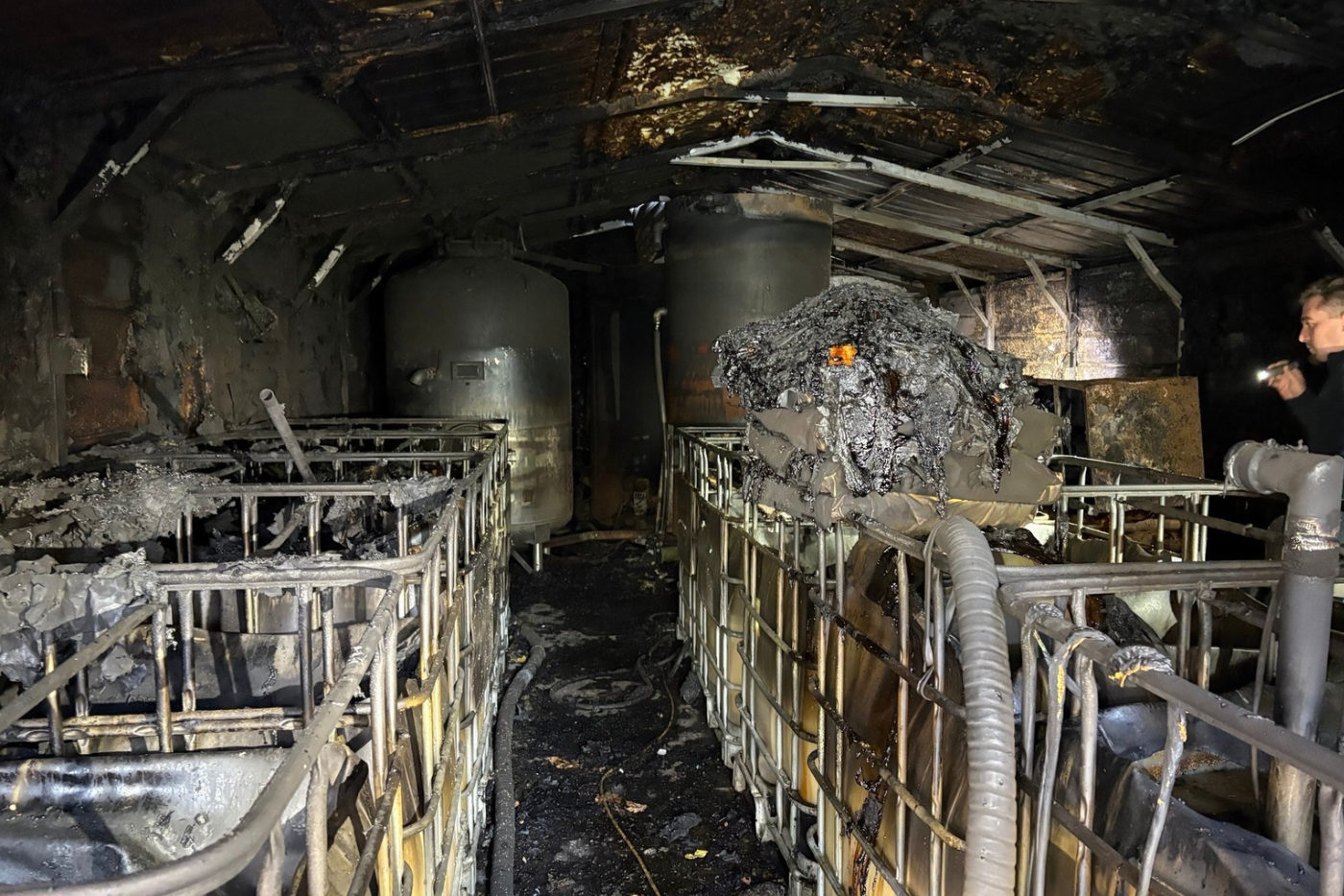 Explosion, fire at illegal North Carolina distillery leads to arrest — Burlingame Community news