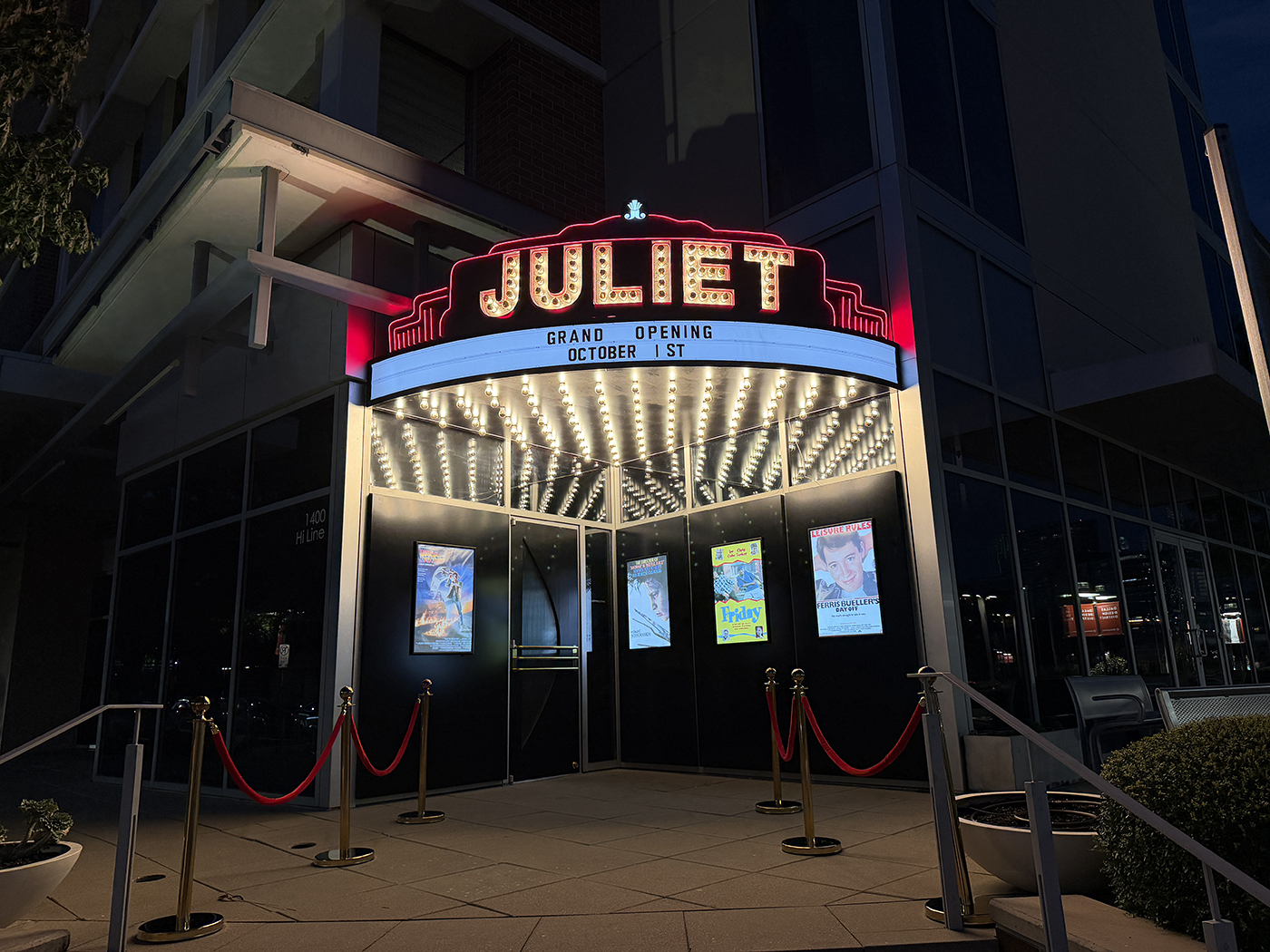 Now showing: H-Town’s Juliet premieres in Dallas — Dallas Observer, Burlingame Dining news