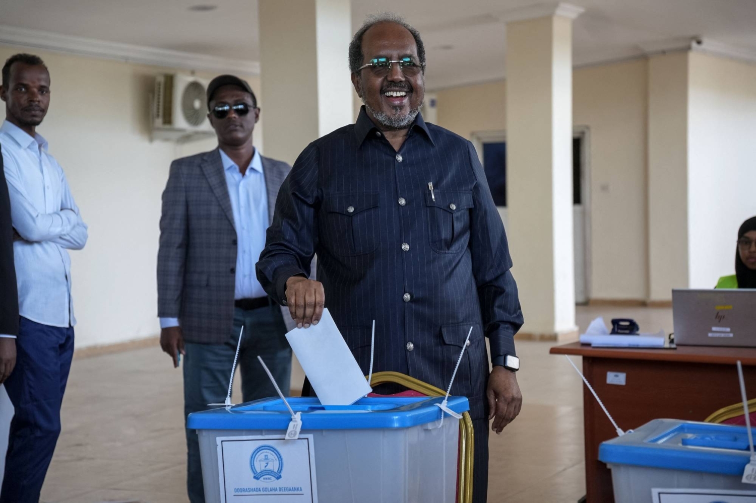  Somalia sets presidential election for May despite insecurity  — Japan Times