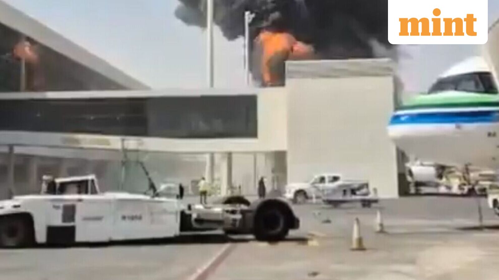 Saudi airport attacked again: Missile strike reported, many wounded; passengers evacuated, flights diverted — Mint India, Burlingame Technology news