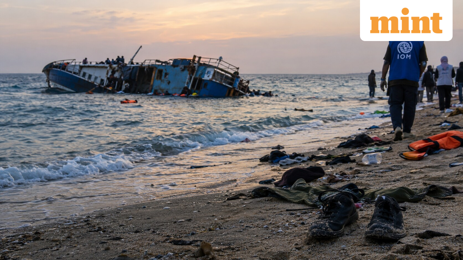 Djibouti boat capsizes with 305 migrants on board, at least 139 dead and 84 missing in deadly shipwreck — Mint India, Burlingame Technology news