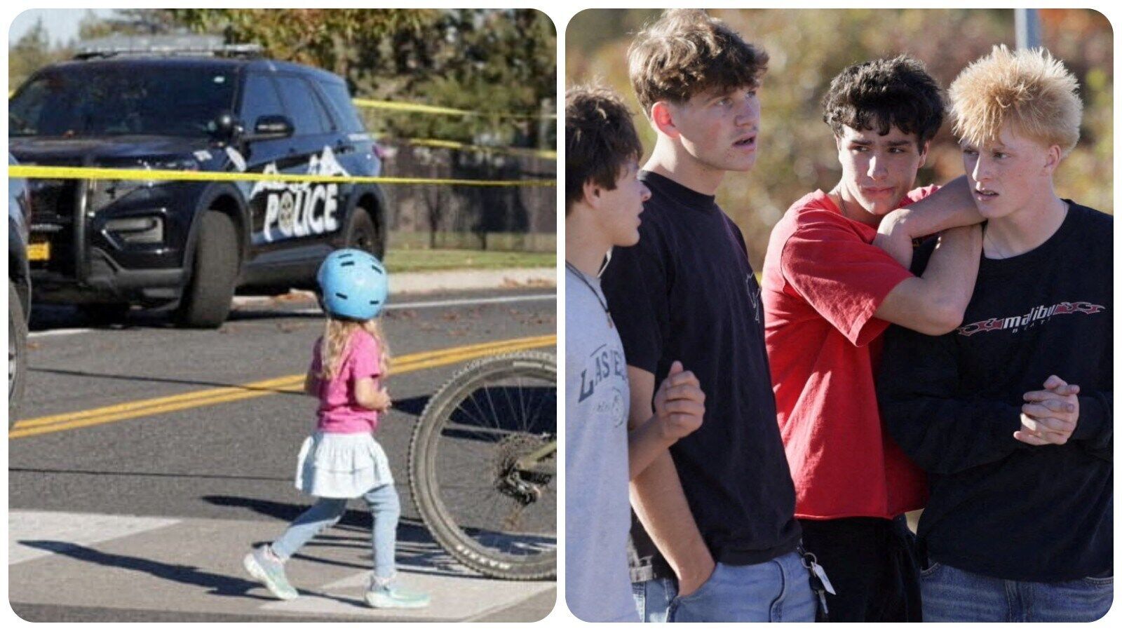 Oregon school shooting: Three children, teacher killed in Bend; 16-year-old shooter dead, say police — Mint India, Burlingame Schools news