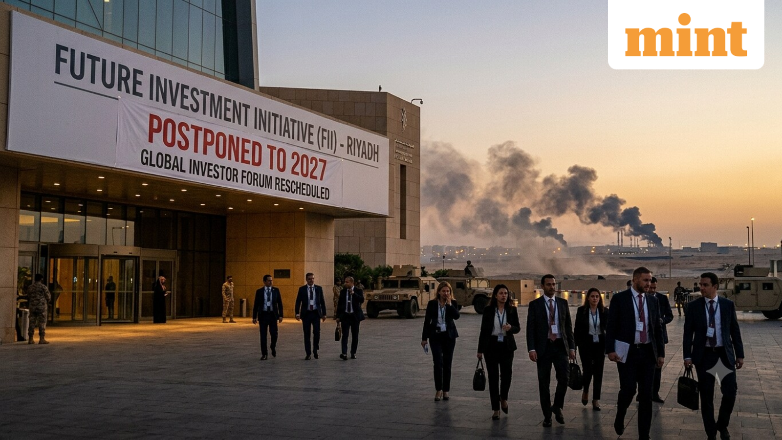 Saudi Arabia delays investor summit to 2027 amid Houthi attacks: S&P Global’s Yergin says, ‘reasonable decision' — Mint India, Burlingame Technology news