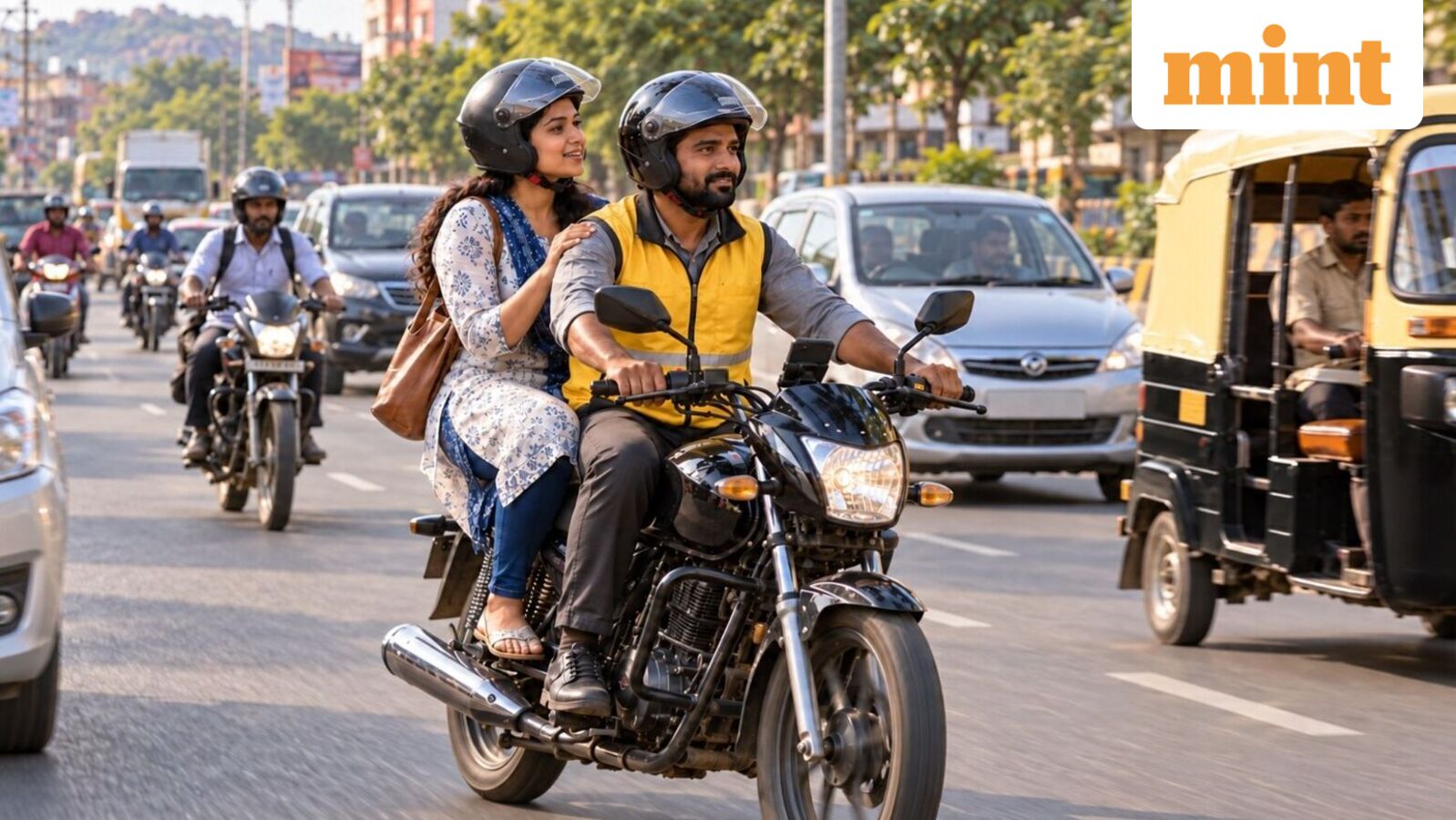 ₹40,000 salary as engineer vs ₹1 lakh earning as Rapido driver: Rider reveals why he left previous job; what changed — Mint India, Burlingame Technology news