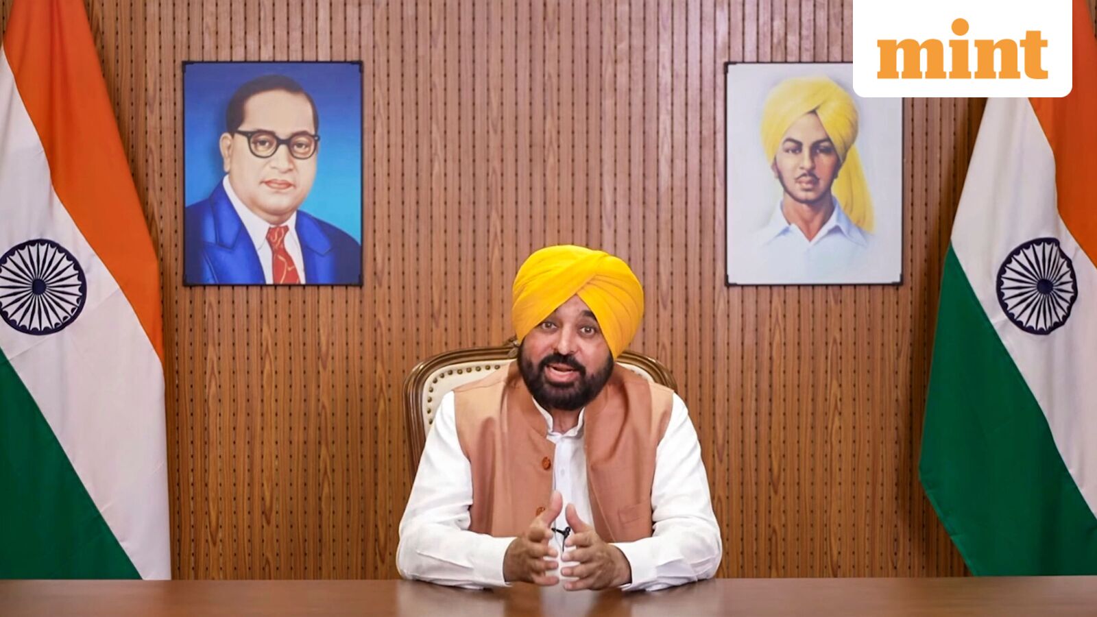 Why was Punjab CM Bhagwant Mann fined ₹50,000 at Delhi airport? ' ₹2.5-lakh shoes, suits' — AAP, BJP in war of words — Mint India, Burlingame Technology news