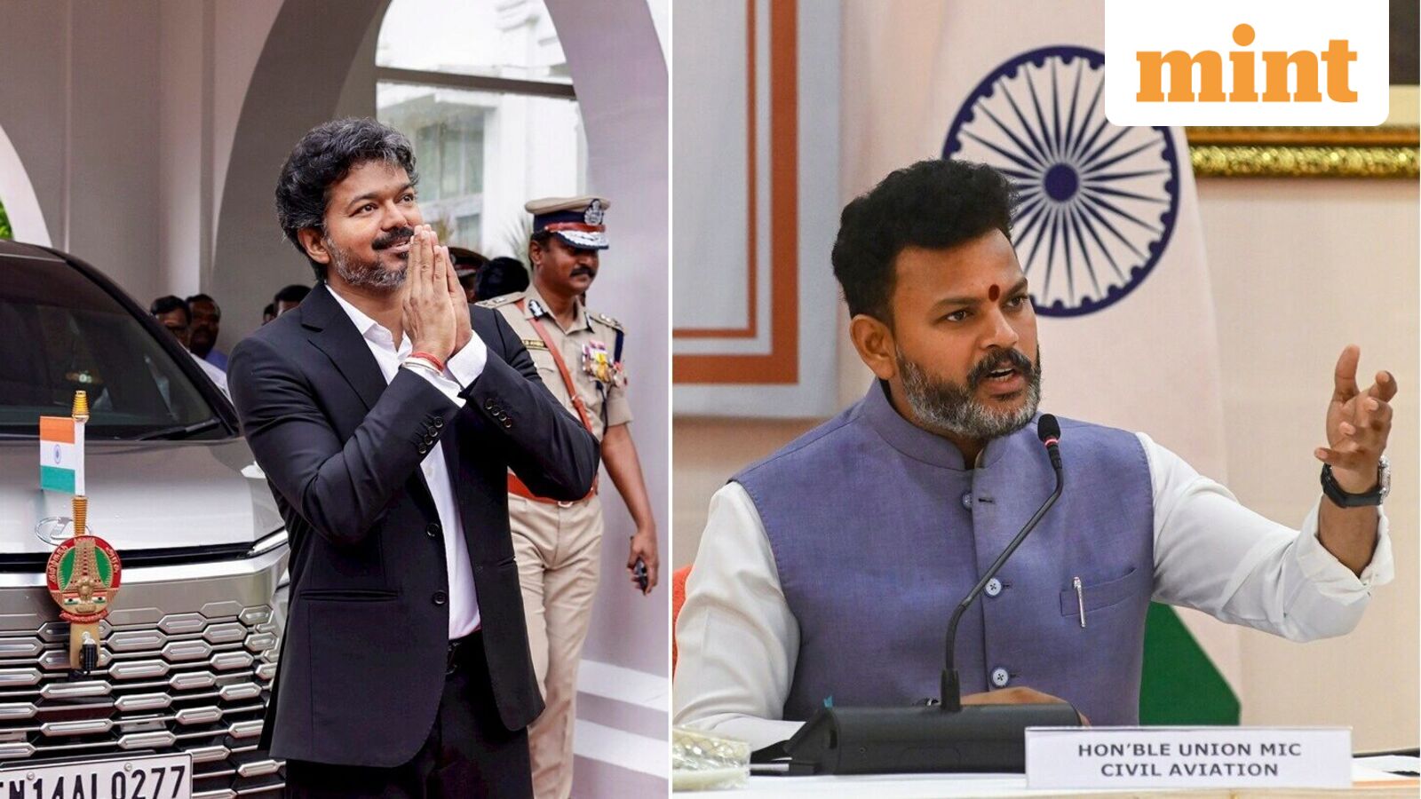 How Tamil Nadu CM Vijay got rare praise from Modi govt: Big step he took on aviation fuel — Mint India, Burlingame Technology news